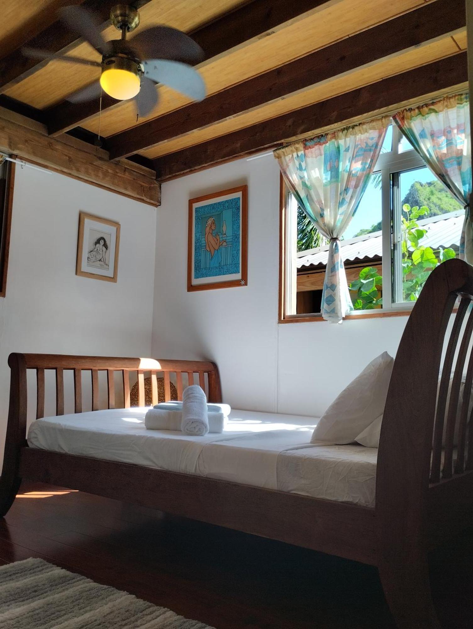 Tema'E Beach House Temae 外观 照片