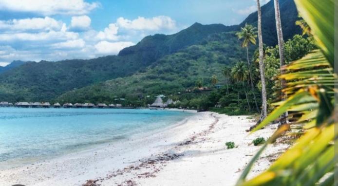 Tema'E Beach House Temae 外观 照片