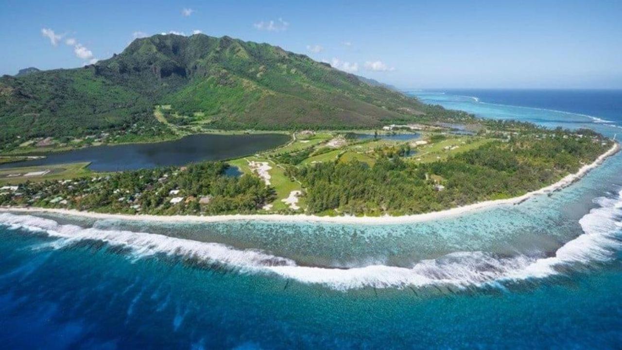 Tema'E Beach House Temae 外观 照片