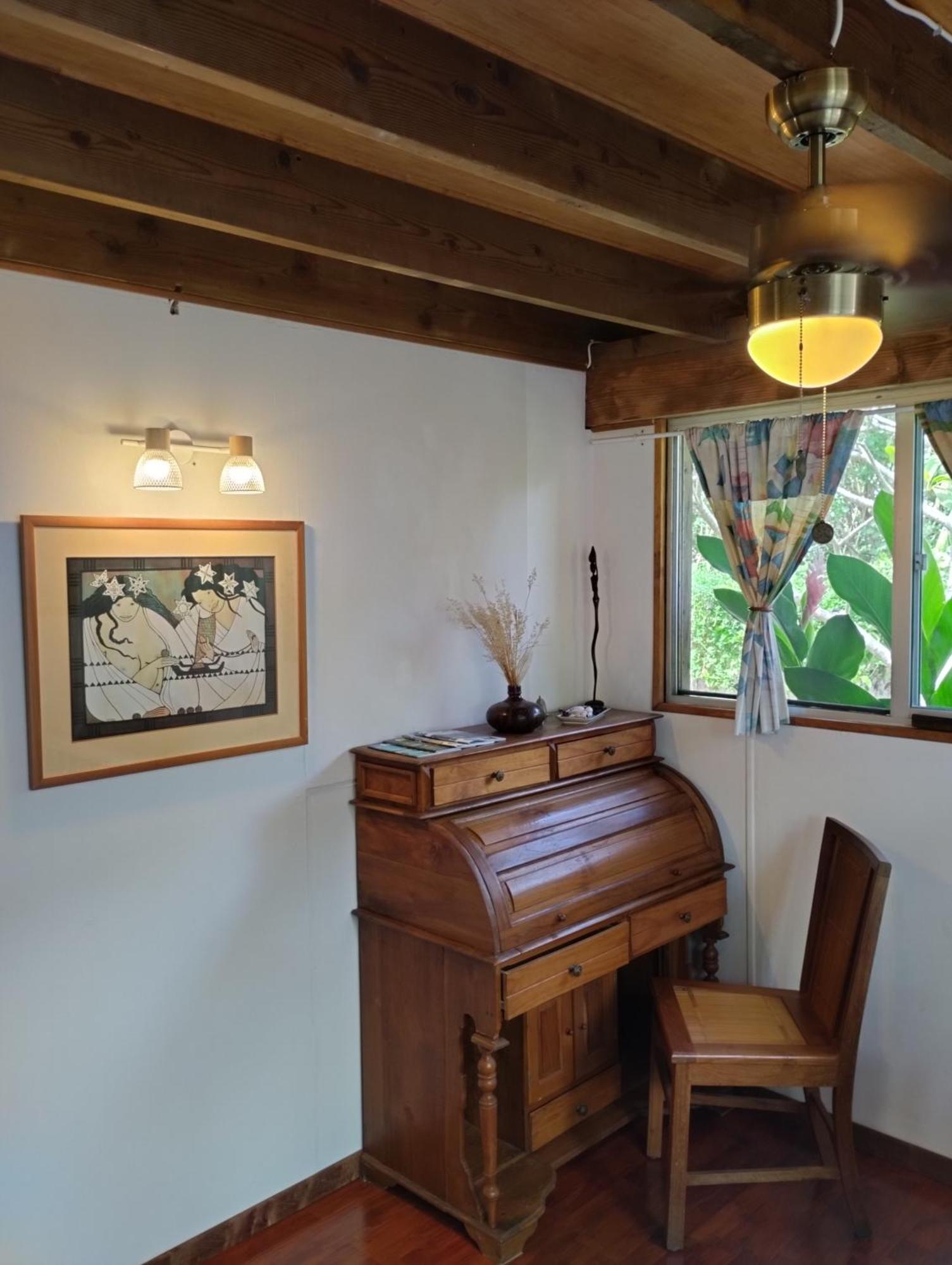 Tema'E Beach House Temae 外观 照片