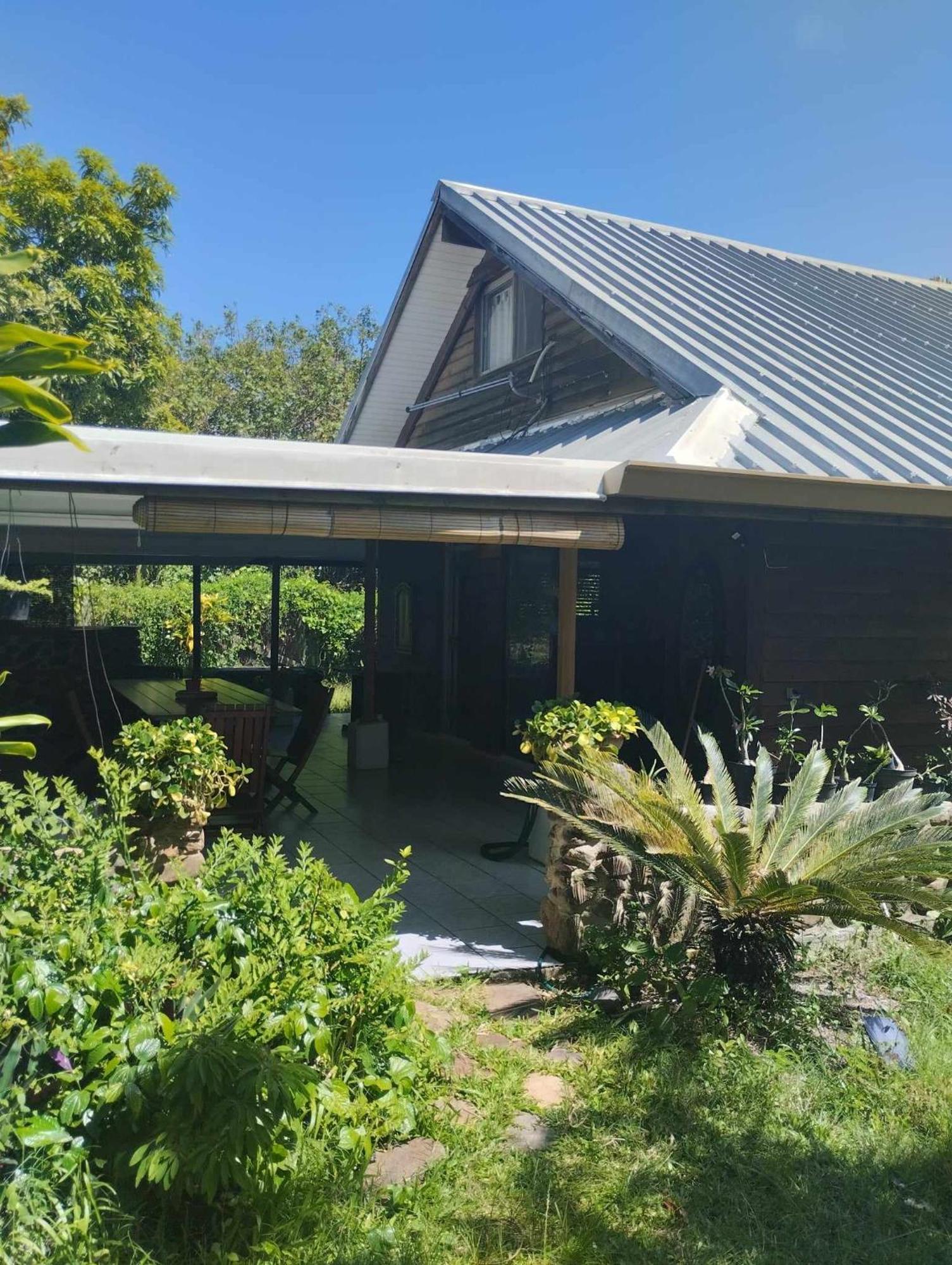 Tema'E Beach House Temae 外观 照片