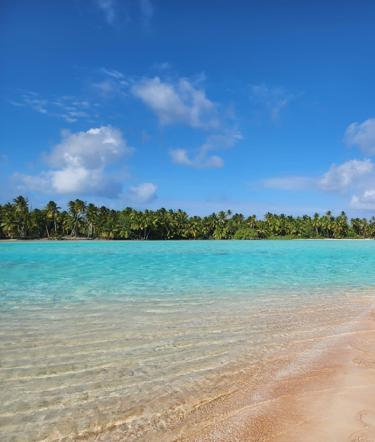 Tema'E Beach House Temae 外观 照片