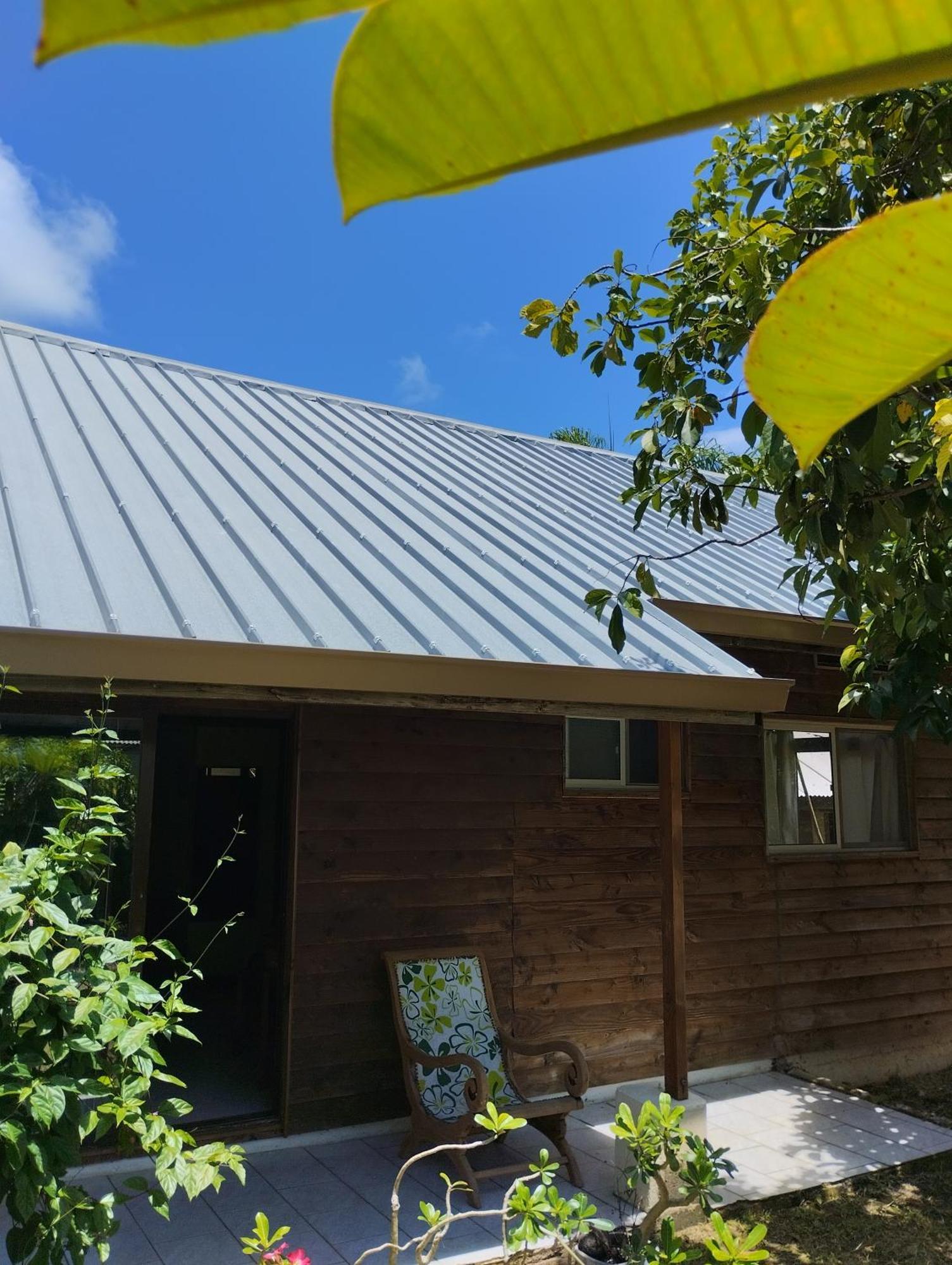 Tema'E Beach House Temae 外观 照片