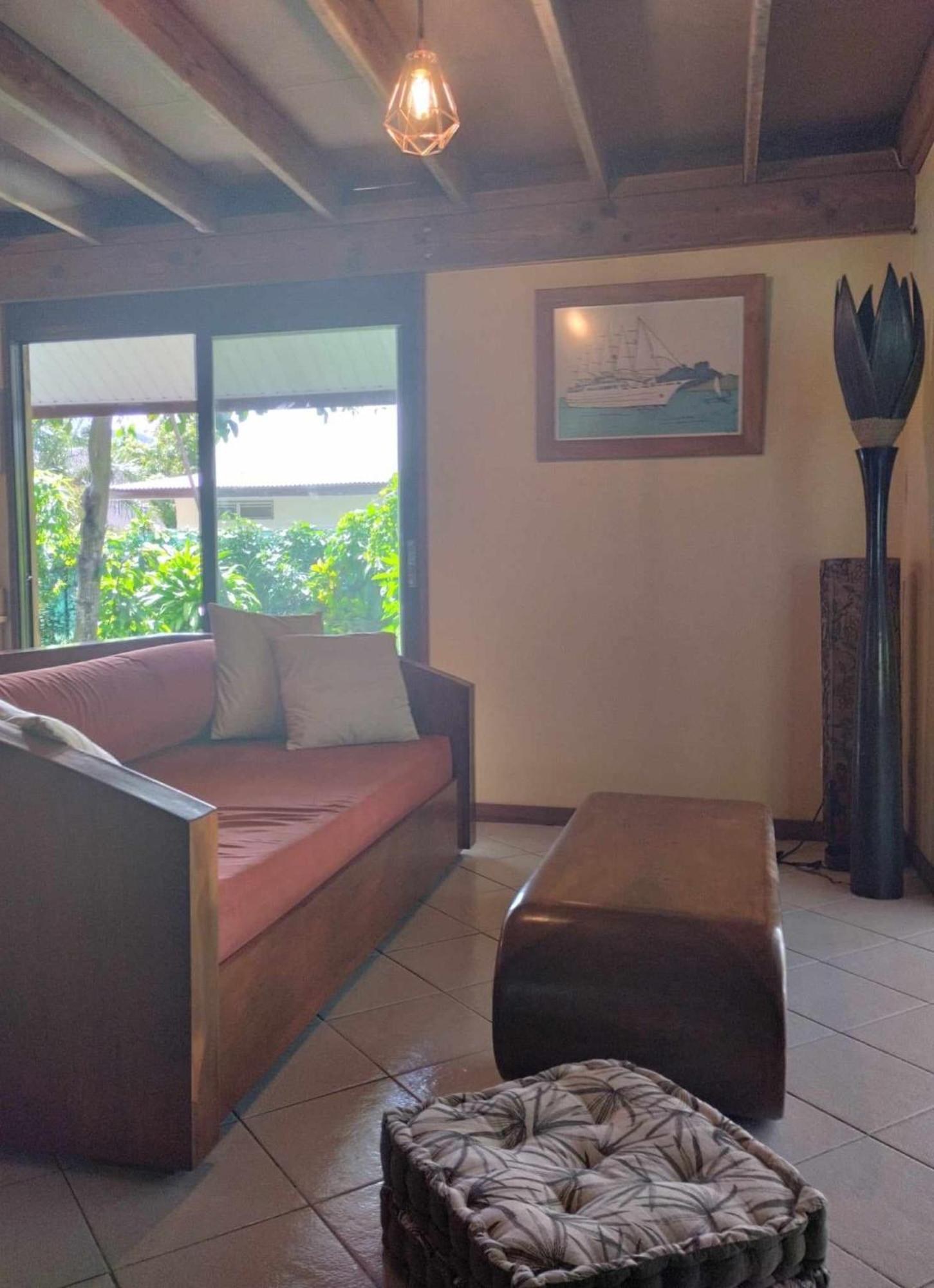 Tema'E Beach House Temae 外观 照片
