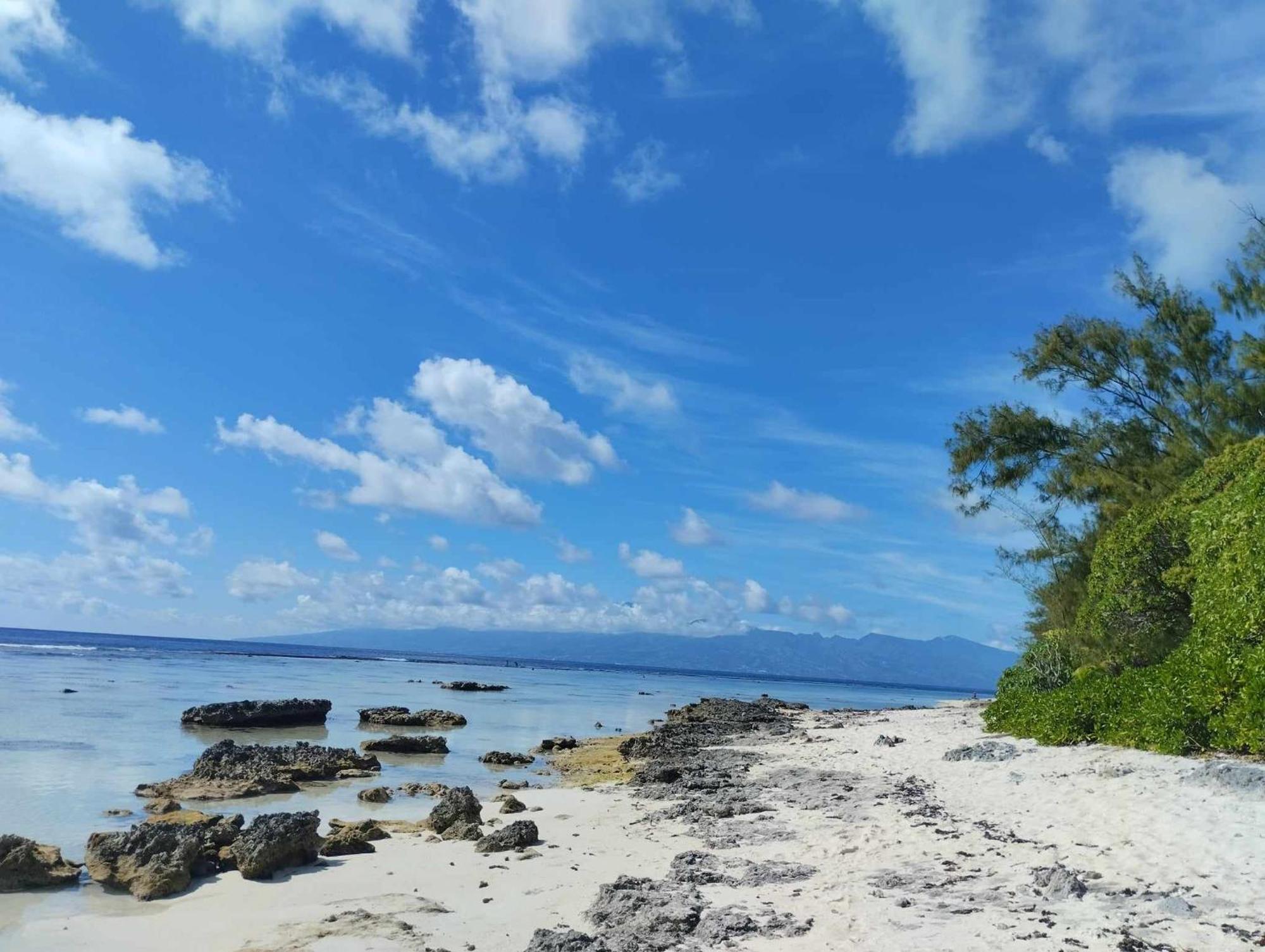 Tema'E Beach House Temae 外观 照片