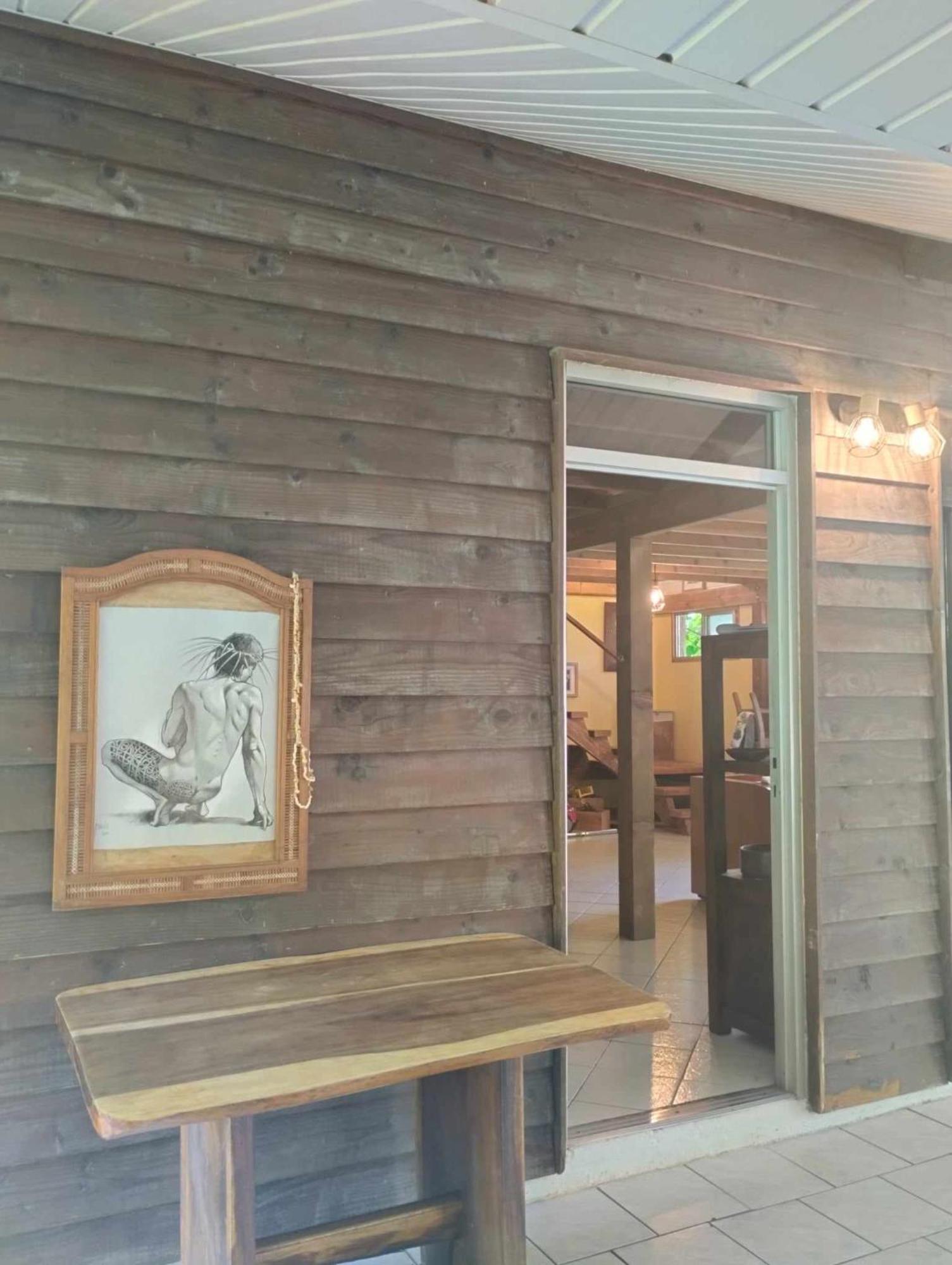 Tema'E Beach House Temae 外观 照片