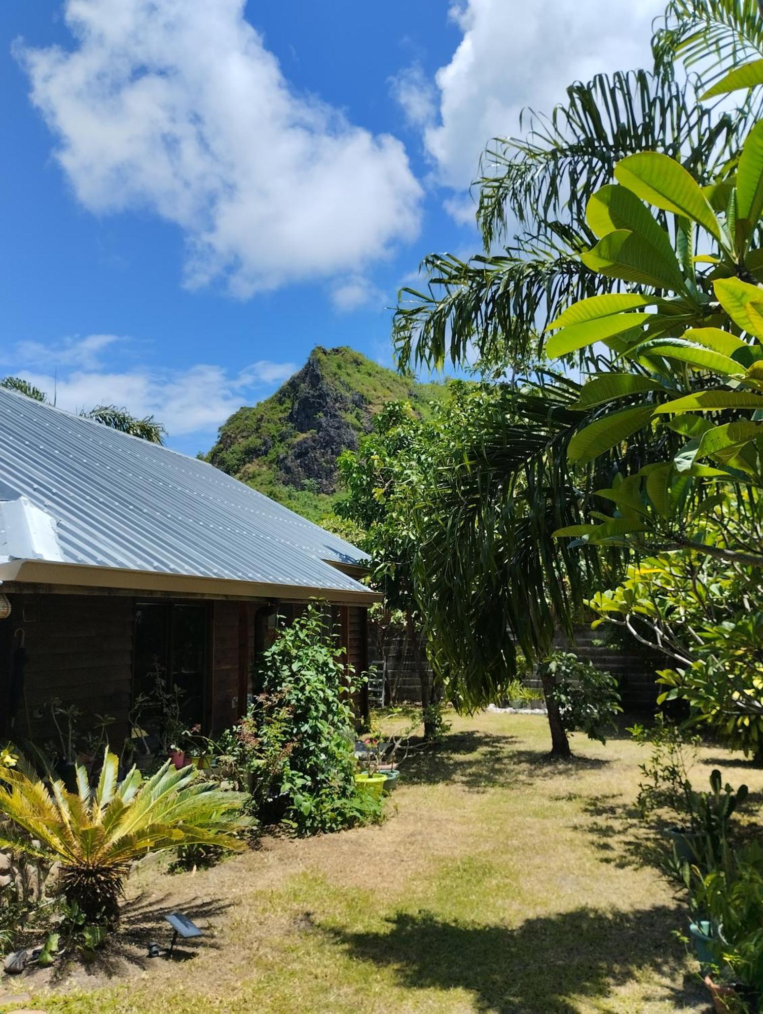 Tema'E Beach House Temae 外观 照片