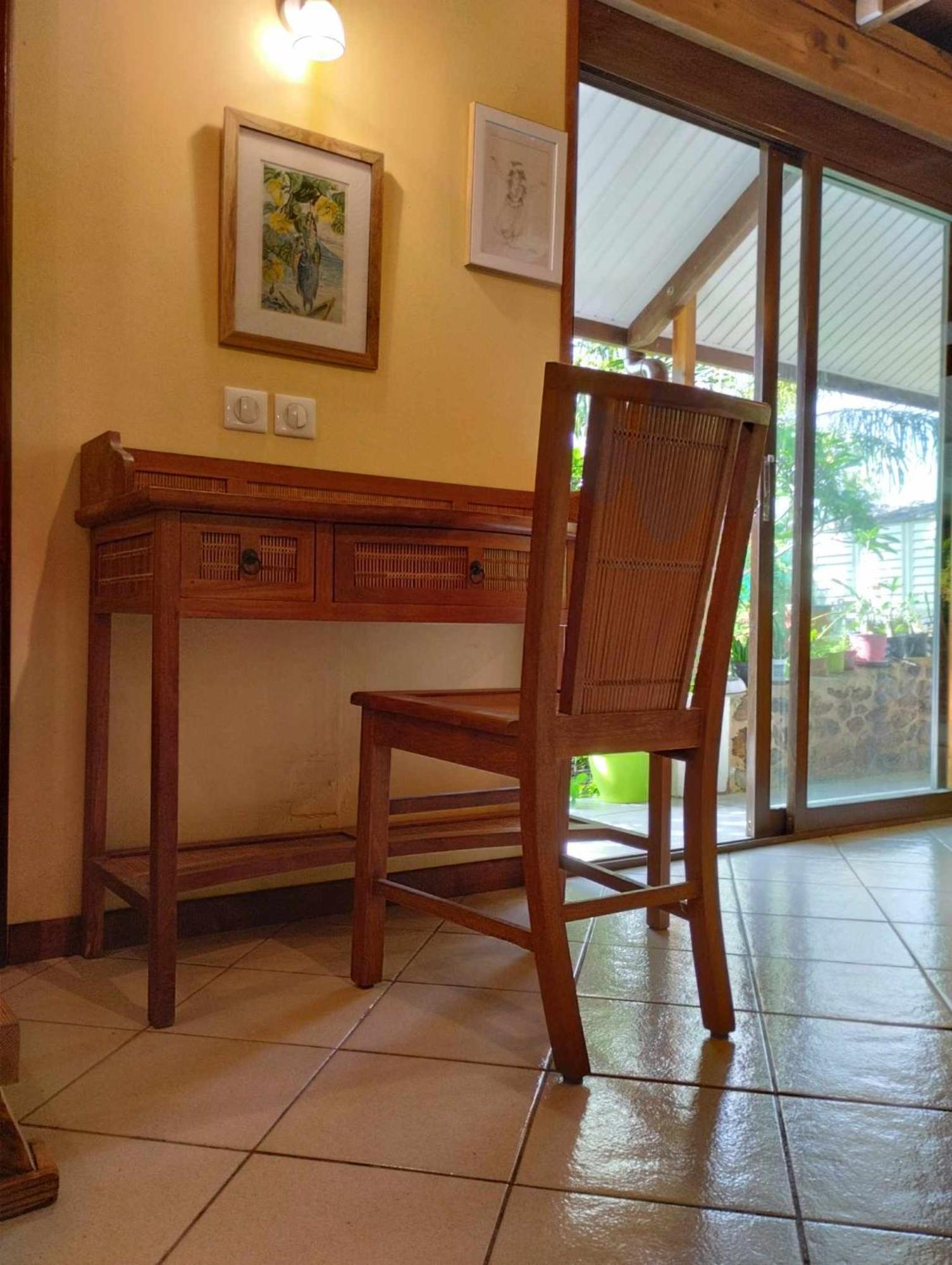 Tema'E Beach House Temae 外观 照片