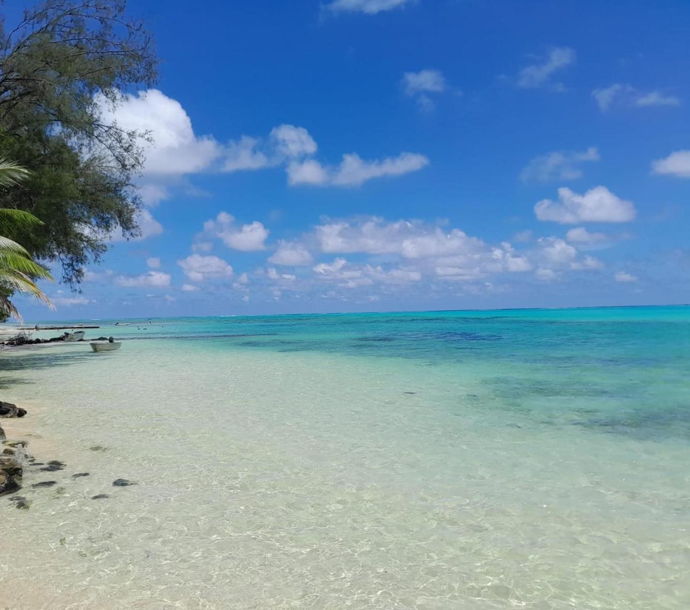 Tema'E Beach House Temae 外观 照片