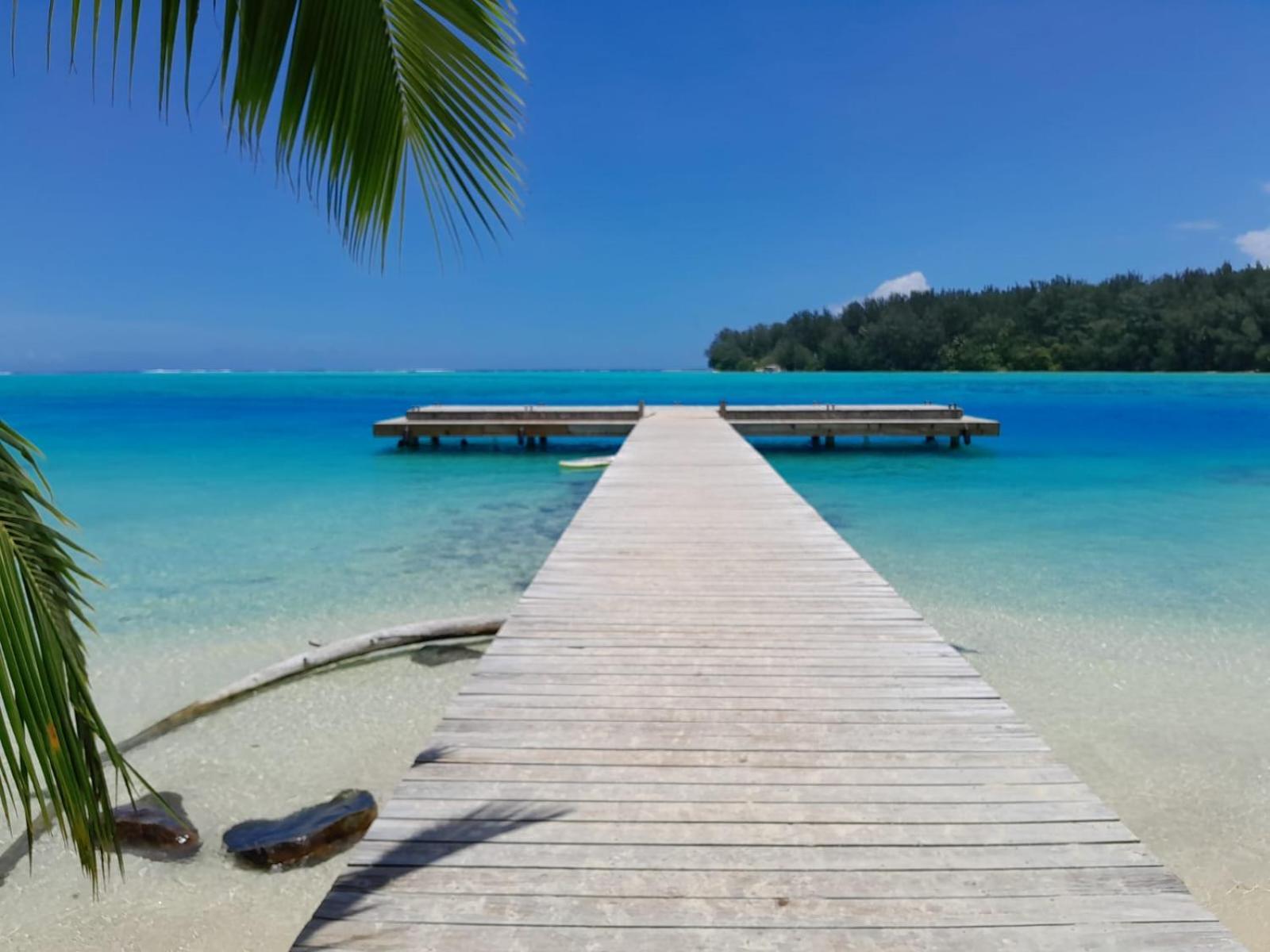 Tema'E Beach House Temae 外观 照片