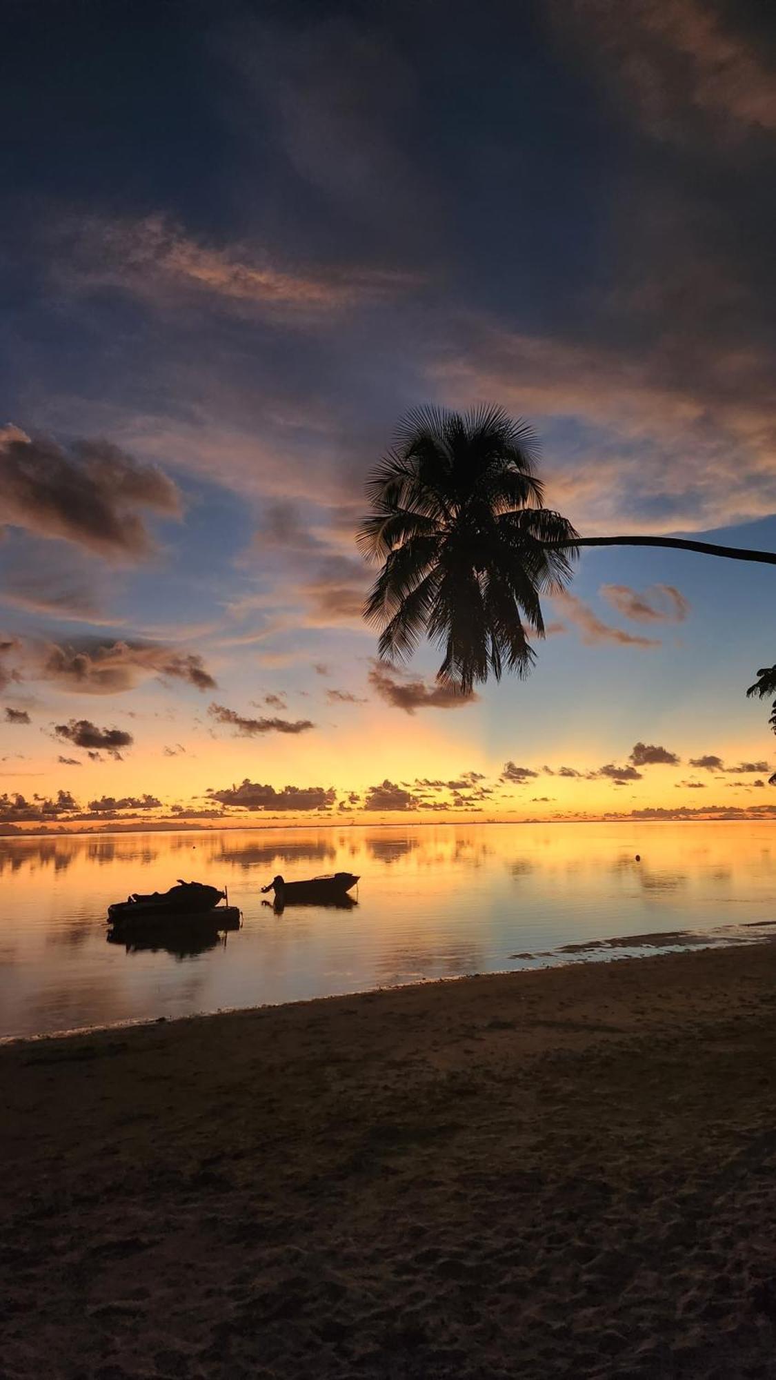Tema'E Beach House Temae 外观 照片