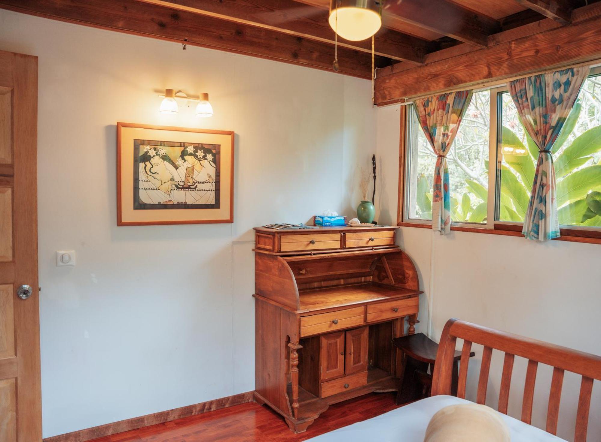 Tema'E Beach House Temae 外观 照片