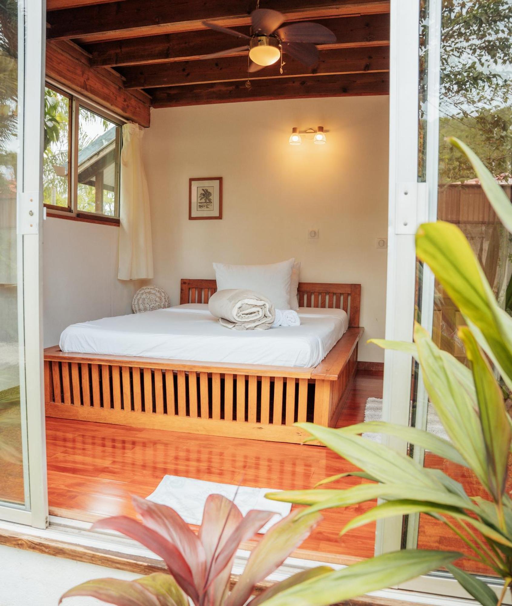 Tema'E Beach House Temae 外观 照片