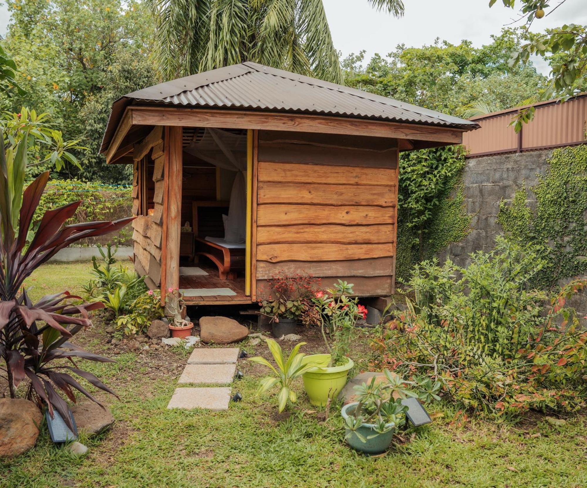 Tema'E Beach House Temae 外观 照片